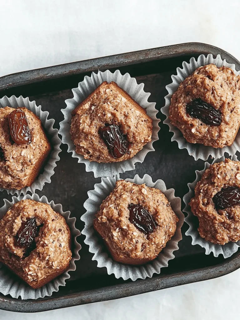 Chocolate-Date Bran Muffins