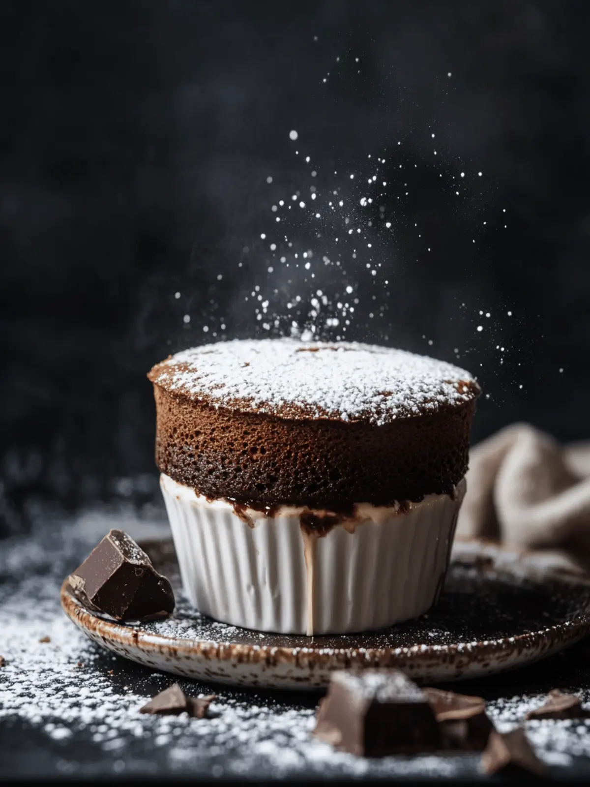 Chocolate Soufflé
