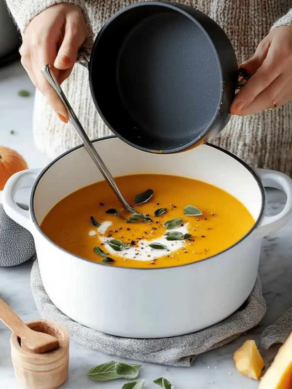 Butternut Squash Soup