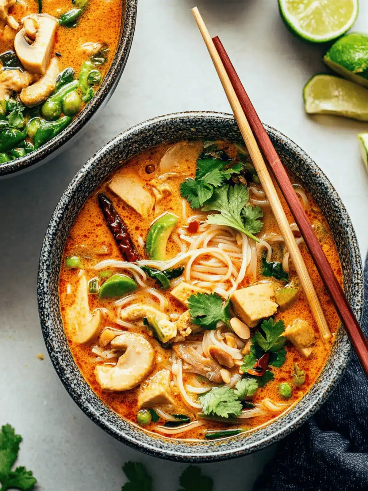 Cozy Curry Noodle Soup (Thai-Inspired)