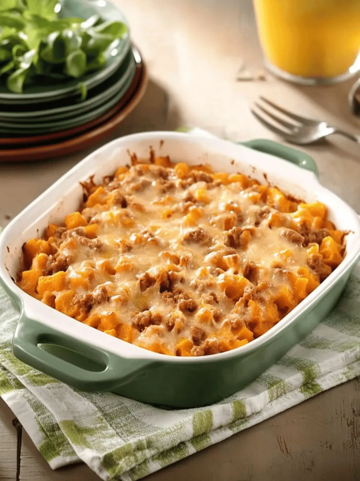 Cheesy Sweetpotato Casserole for Cozy Family Dinners 5 Cheesy Sweetpotato Casserole