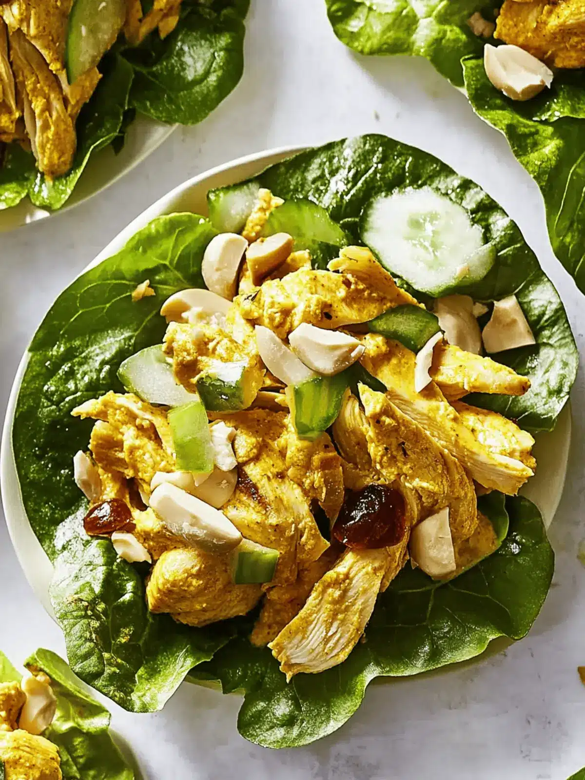 Delicious Coronation Chicken Salad for Effortless Entertaining 2 Coronation Chicken