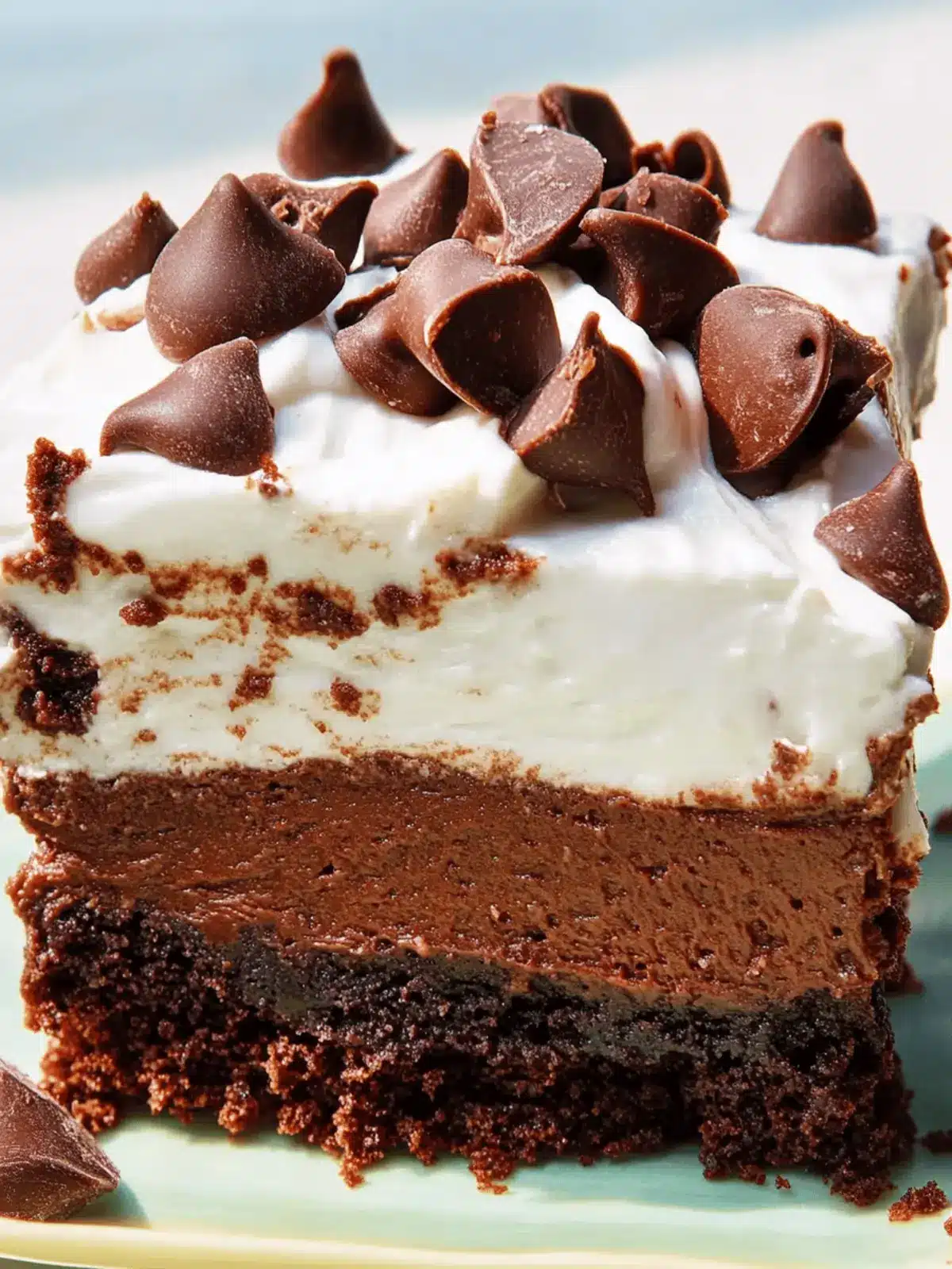 French Silk Brownies