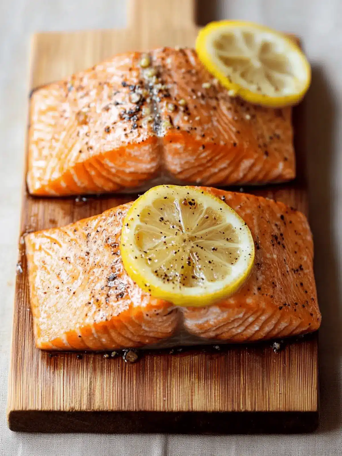 Cedar Plank Salmon