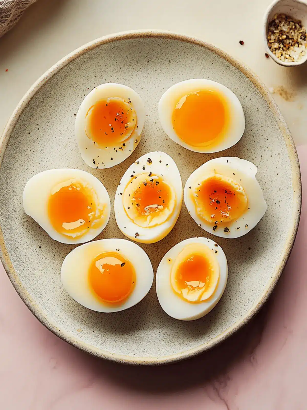 How to Make Jammy Eggs (Perfect Every Time!)