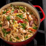 Creamy One-Pot Shrimp Primavera for Quick Weeknight Dinners