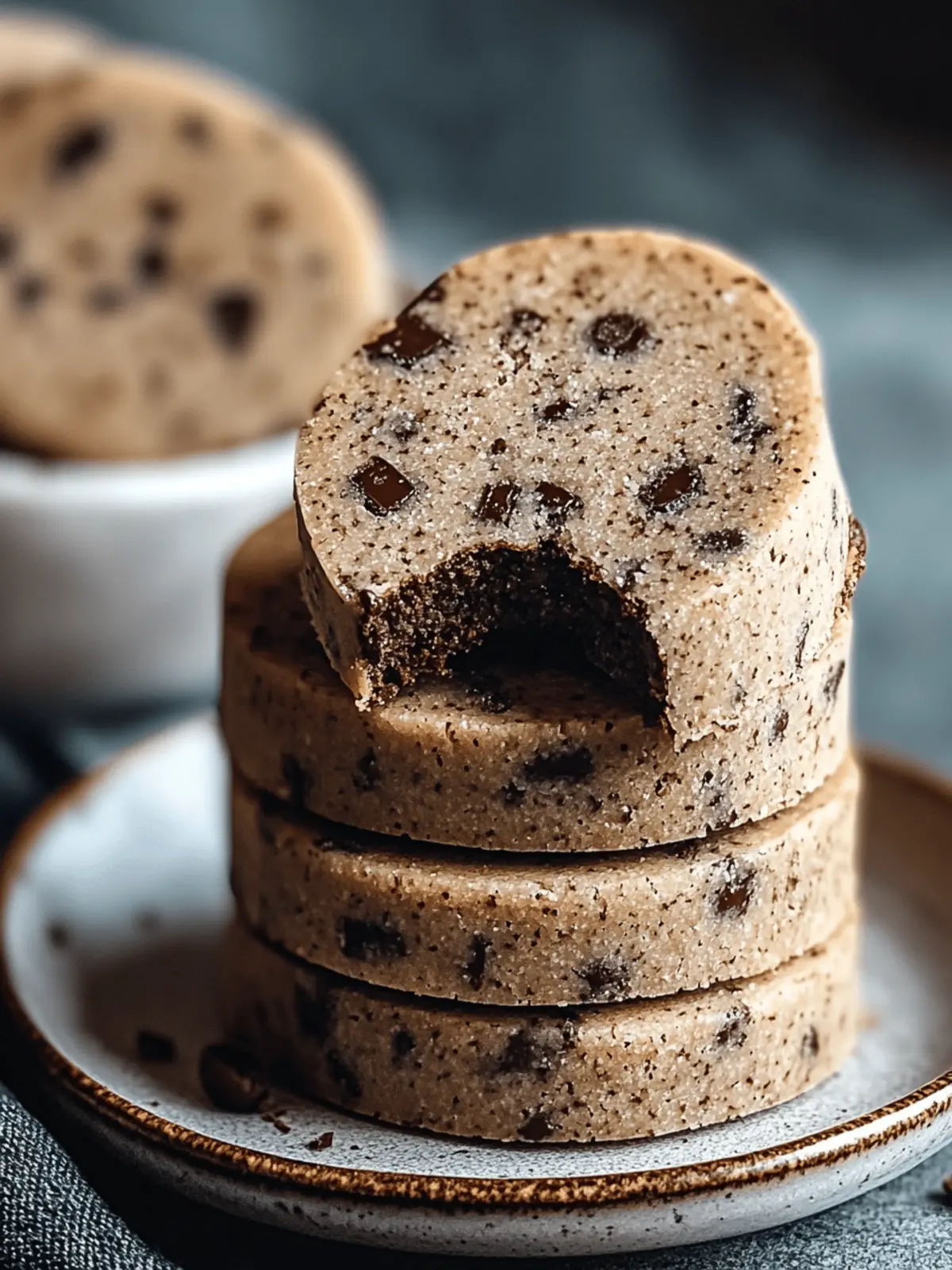 Espresso Chocolate Sablés Cookies: A Gourmet Indulgence at Home 4 Espresso Chocolate Sablés Cookies
