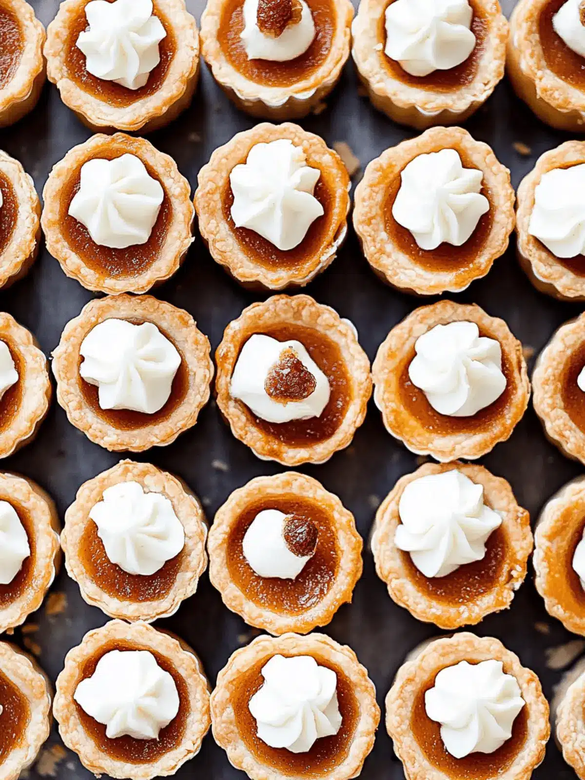 Delicious Mini Pumpkin Pies: Your Perfect Thanksgiving Treat 2 Mini Pumpkin Pies