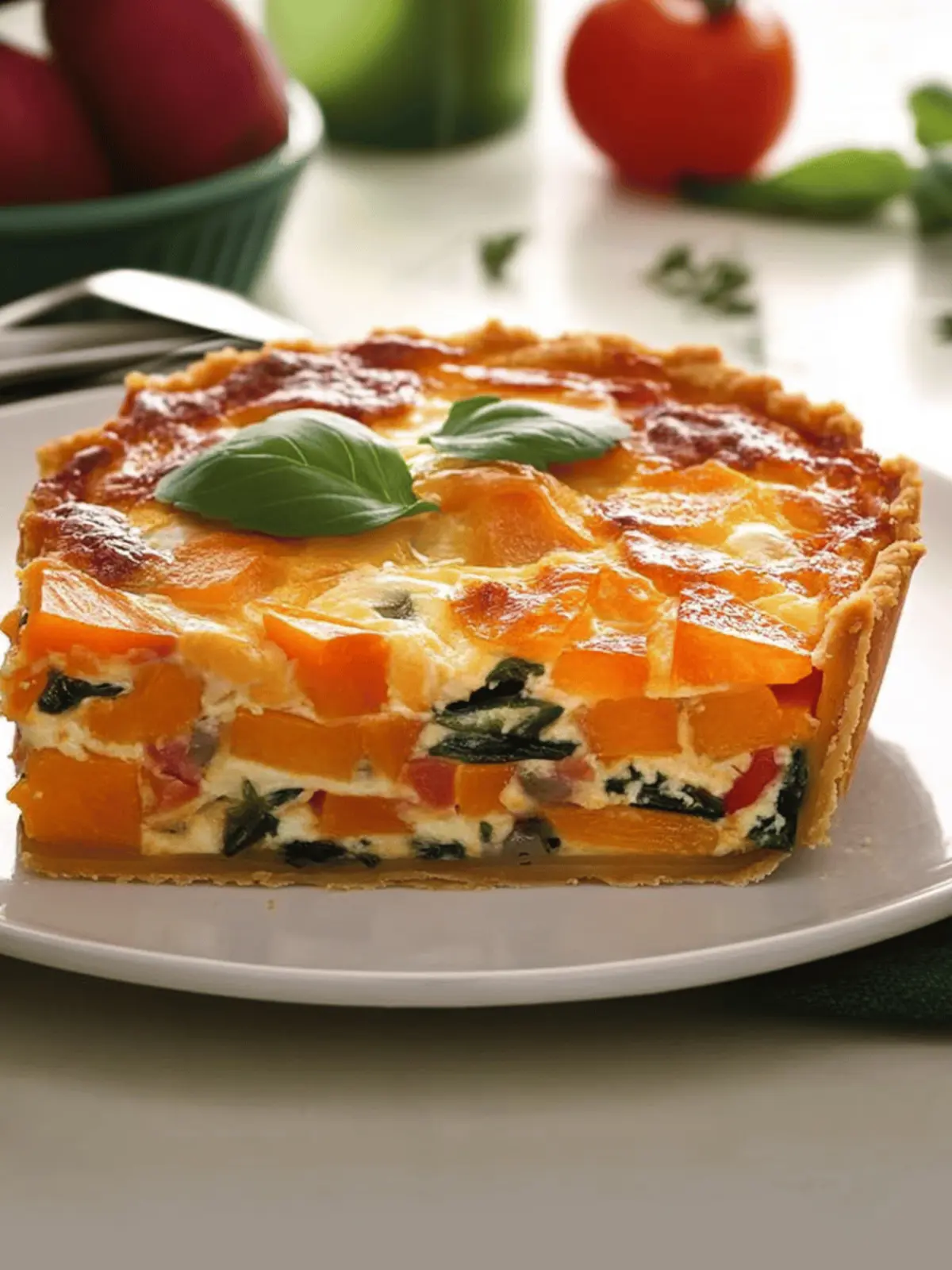 Sweetpotato Crust Quiche: A Protein-Packed Brunch Joy 3 Sweetpotato Crust Quiche