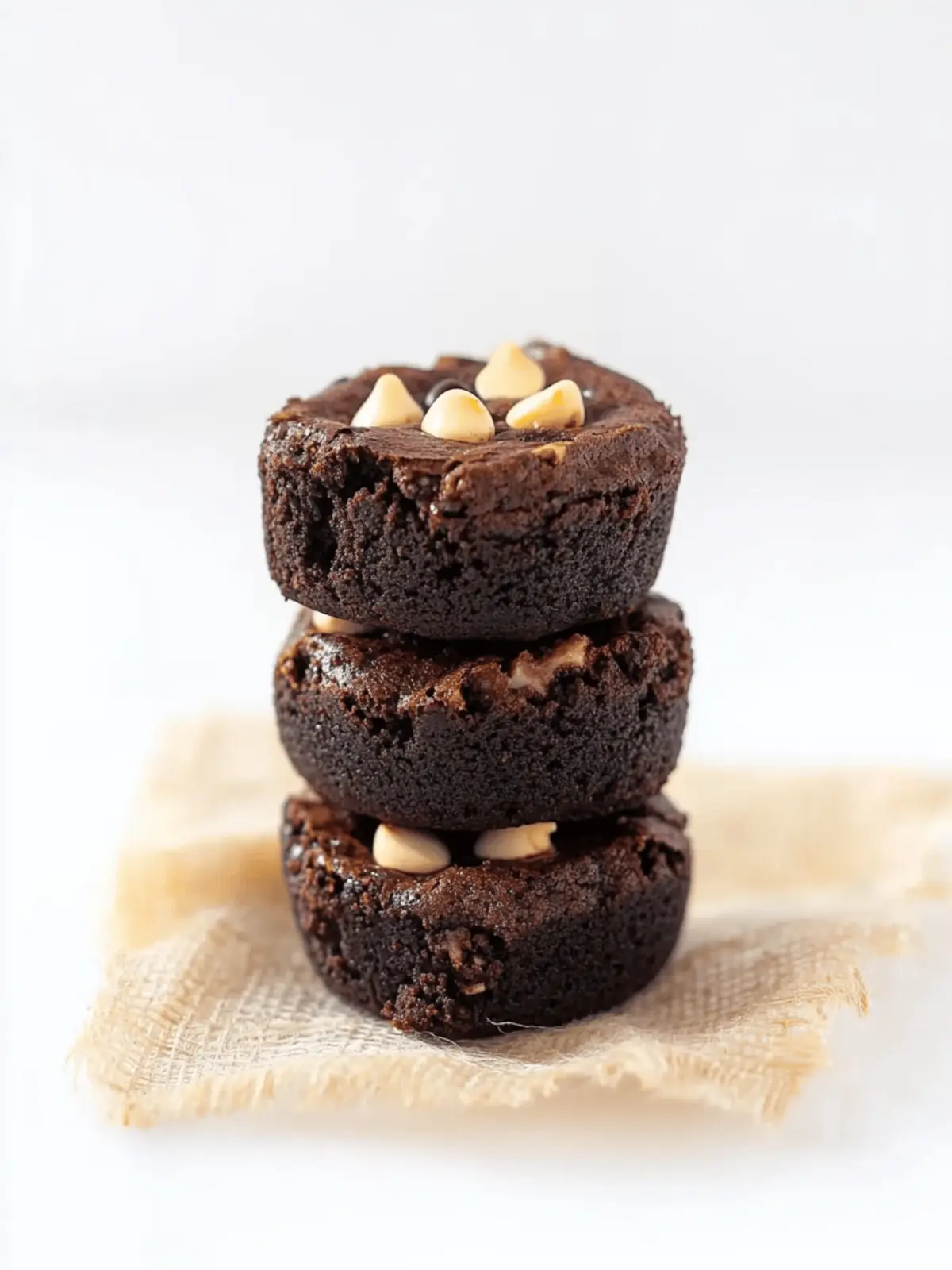 Vegan Gluten-Free Black Bean Brownies