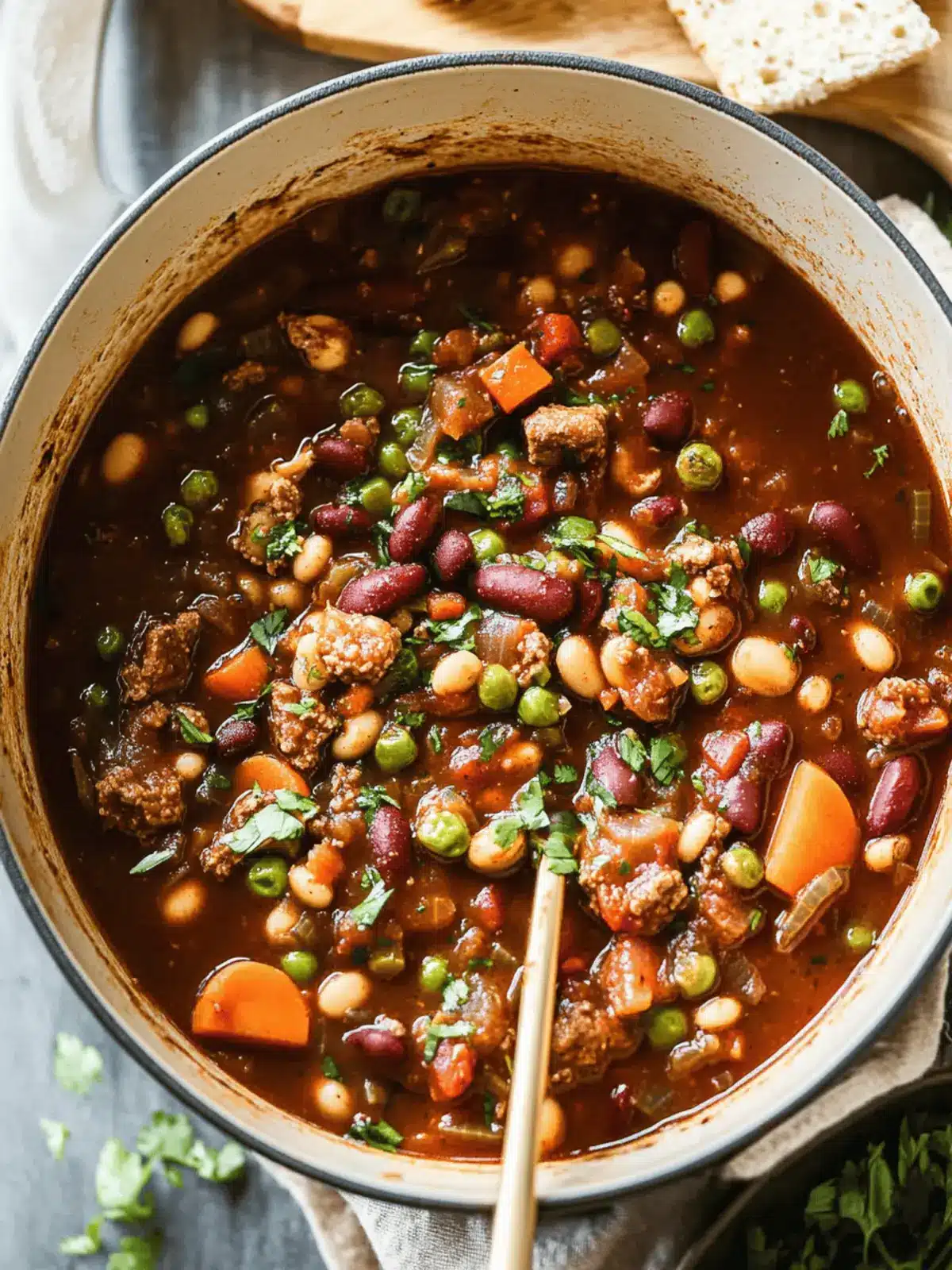 Cozy Cowboy Stew: Hearty One-Pot Meal for Busy Weeknights 4 Cowboy Stew