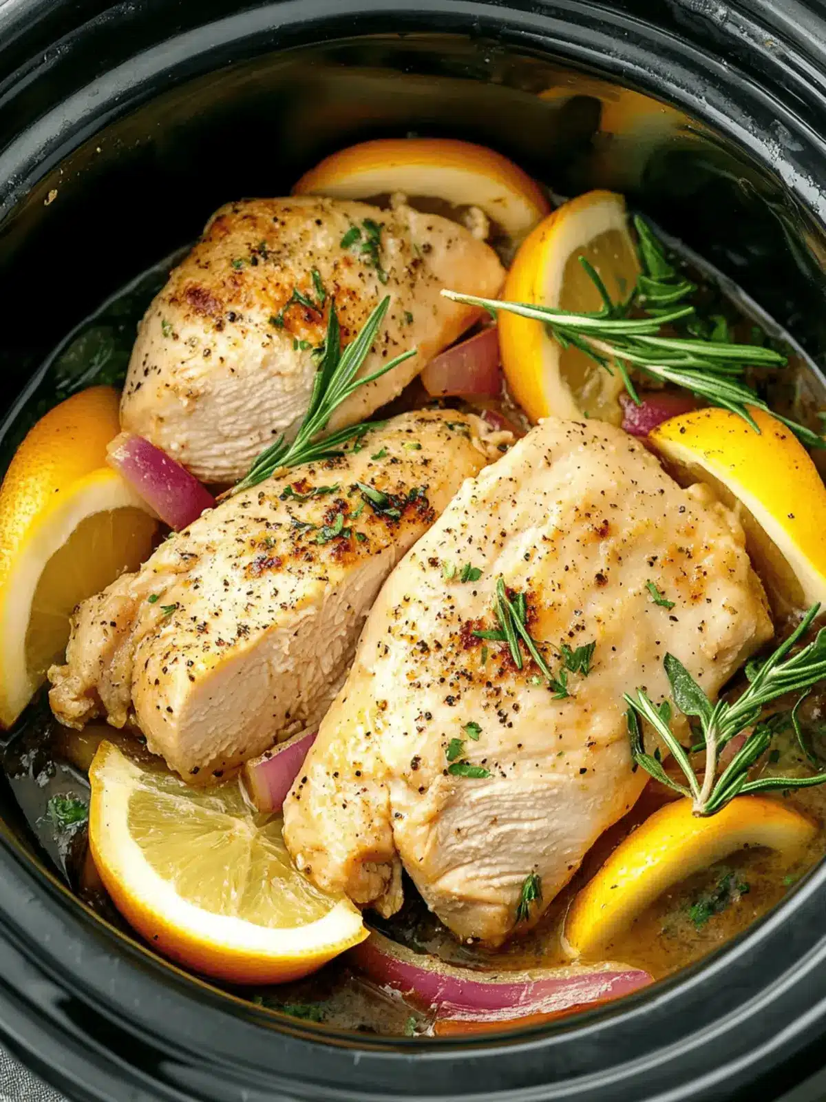 Delicious Slow-Cooker Chicken Breast That Shreds Effortlessly 3 Slow-Cooker Chicken Breast