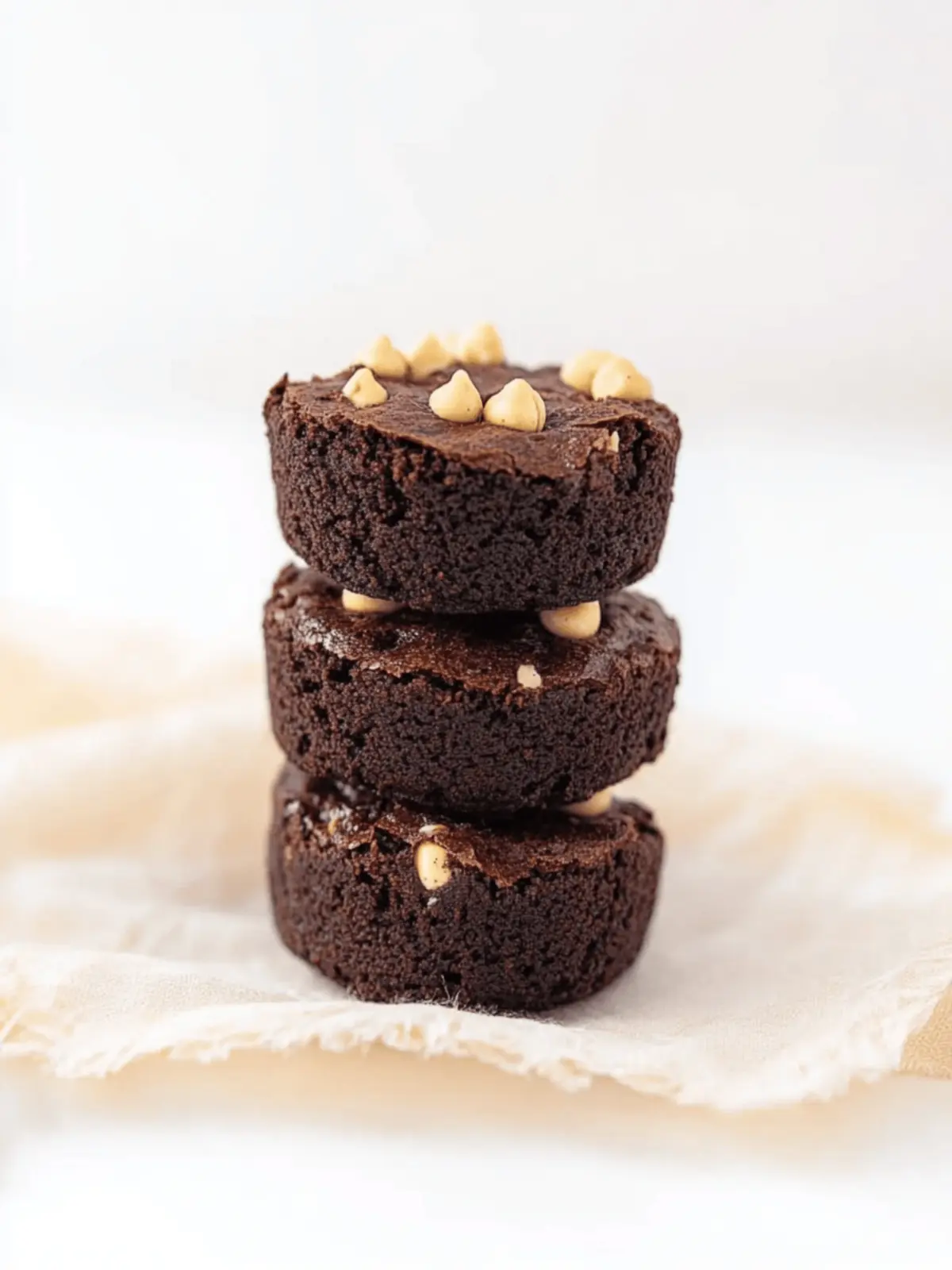 Vegan Gluten-Free Black Bean Brownies