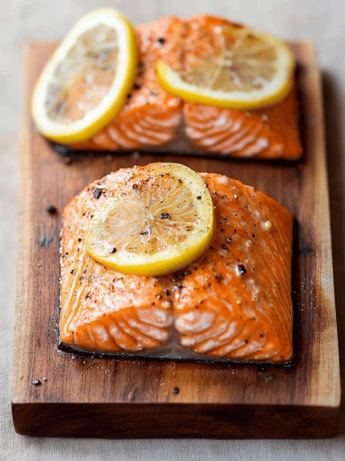 Grill Perfect Cedar Plank Salmon for a Flavorful Feast 2 Cedar Plank Salmon
