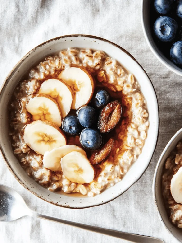 Brown Butter Steel-Cut Oatmeal