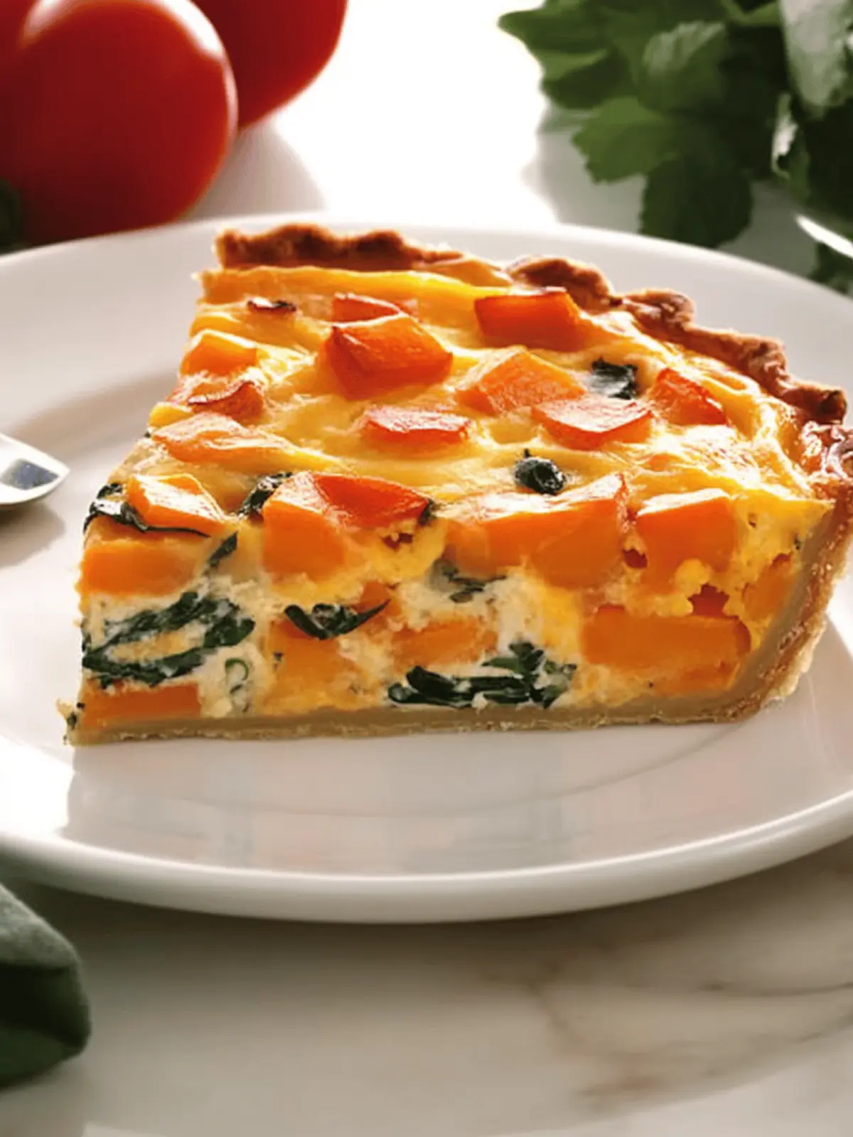 Sweetpotato Crust Quiche: A Protein-Packed Brunch Joy 4 Sweetpotato Crust Quiche