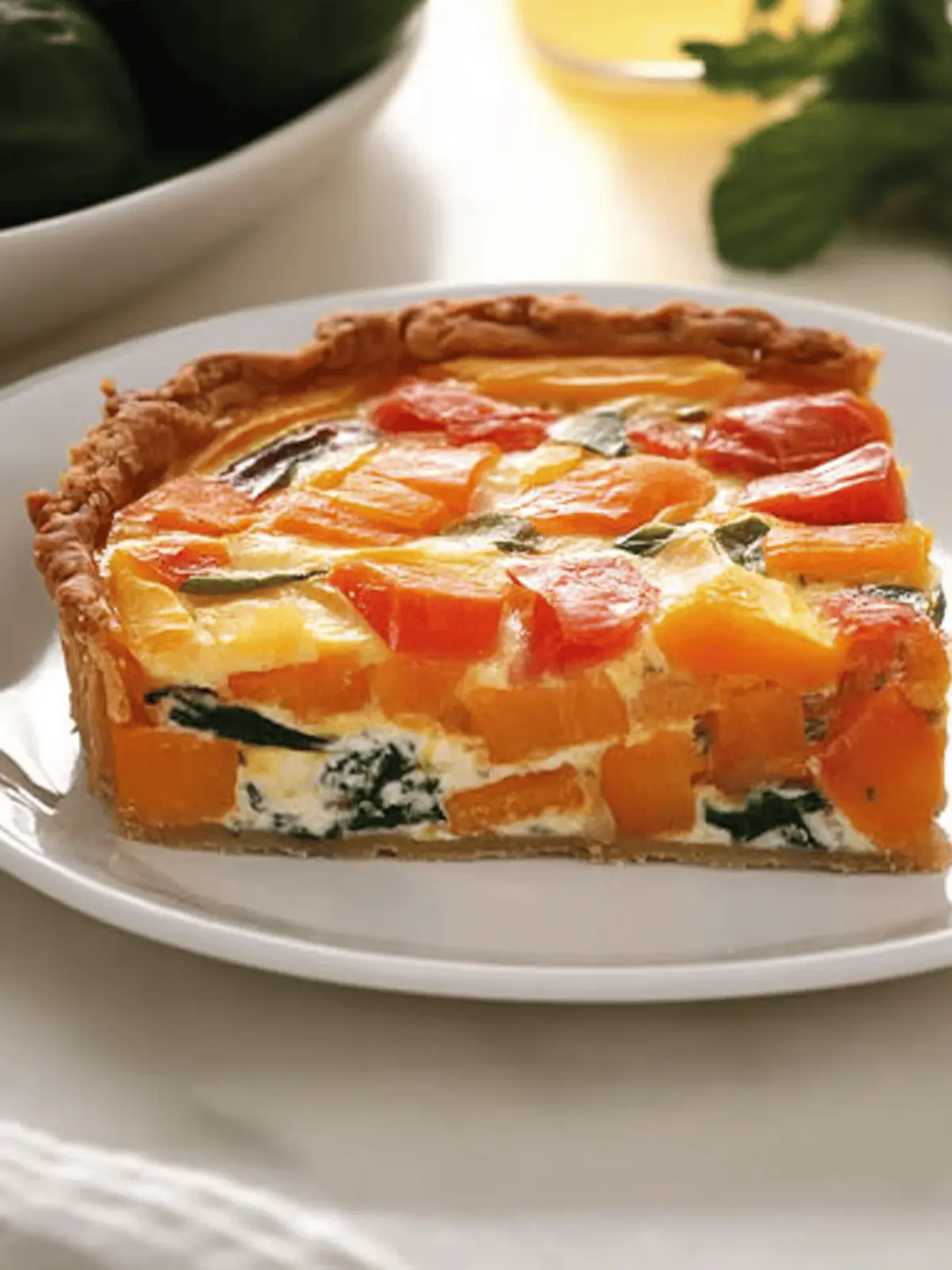 Sweetpotato Crust Quiche: A Protein-Packed Brunch Joy 2 Sweetpotato Crust Quiche