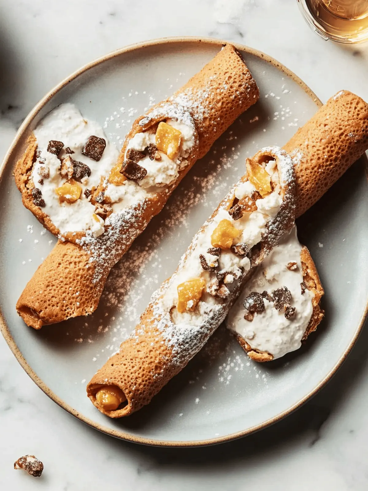 Sicilian Cannoli