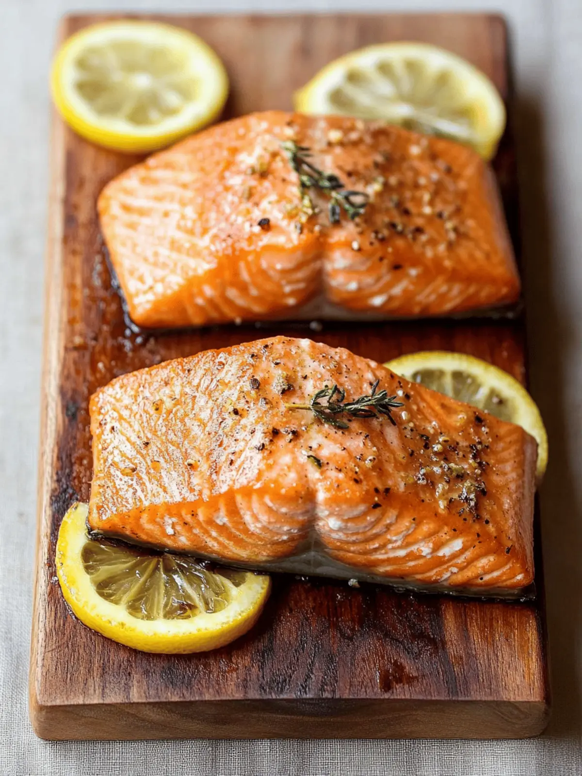 Grill Perfect Cedar Plank Salmon for a Flavorful Feast 4 Cedar Plank Salmon