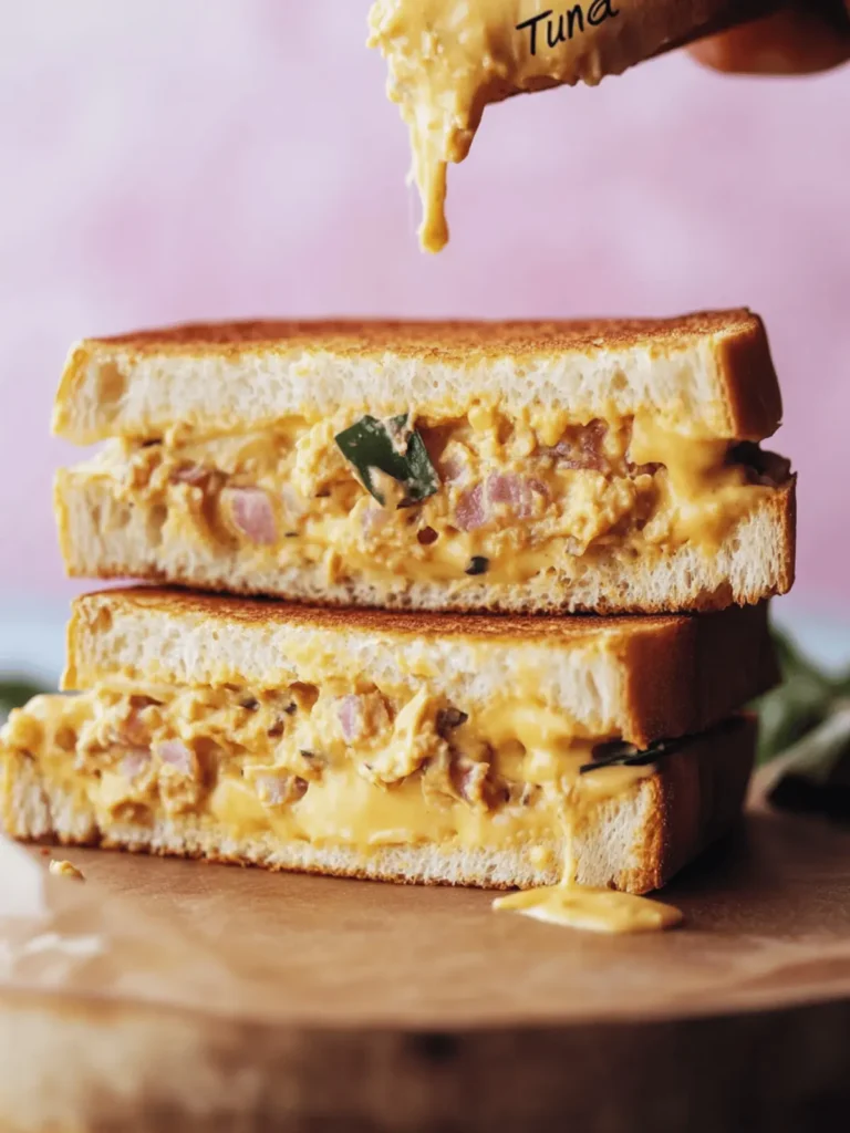 Easy Vegan “Tuna” Melt