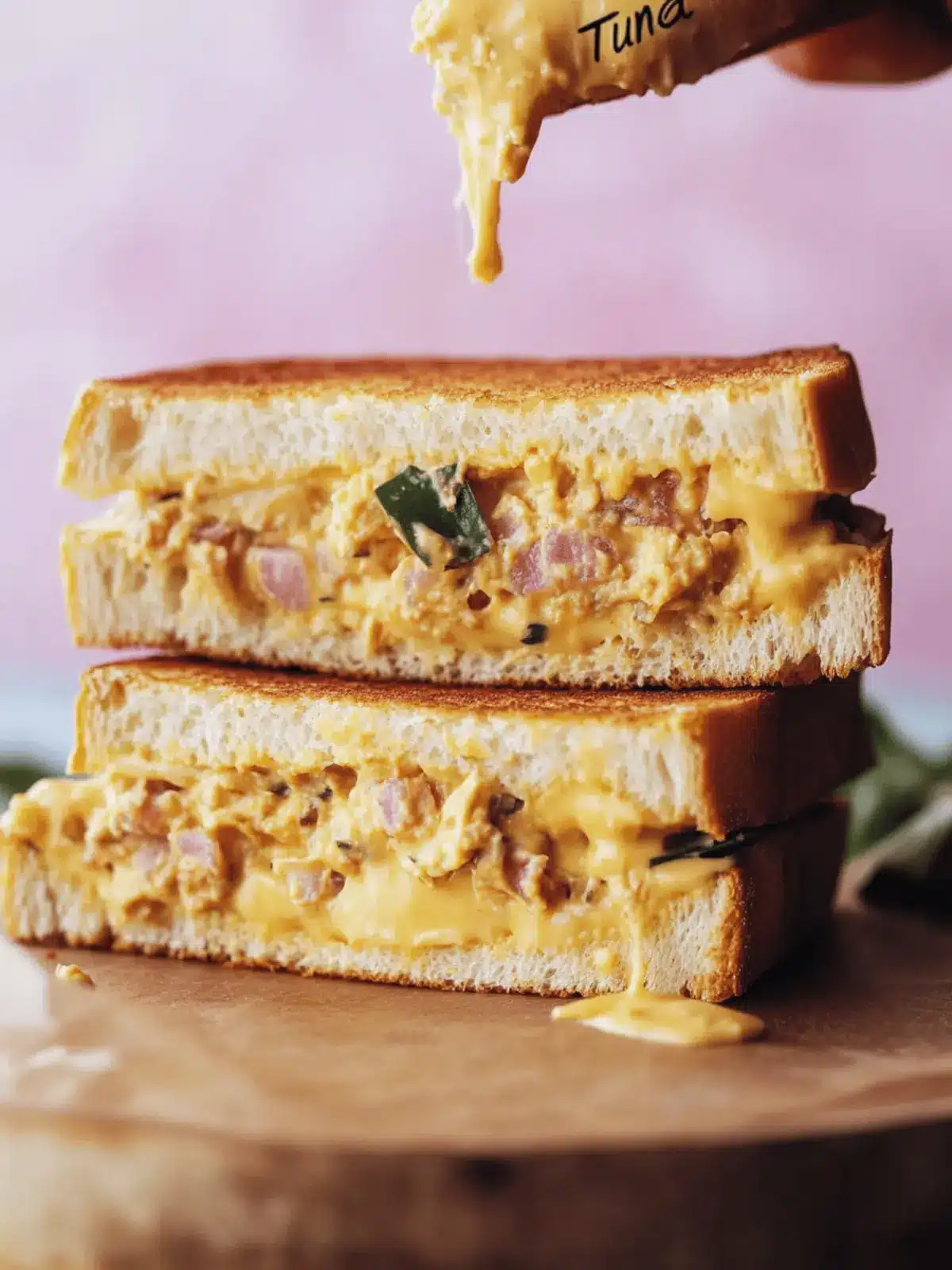 Easy Vegan Tuna Melt That’s Creamy and Oh-So Satisfying 5 Easy Vegan “Tuna” Melt