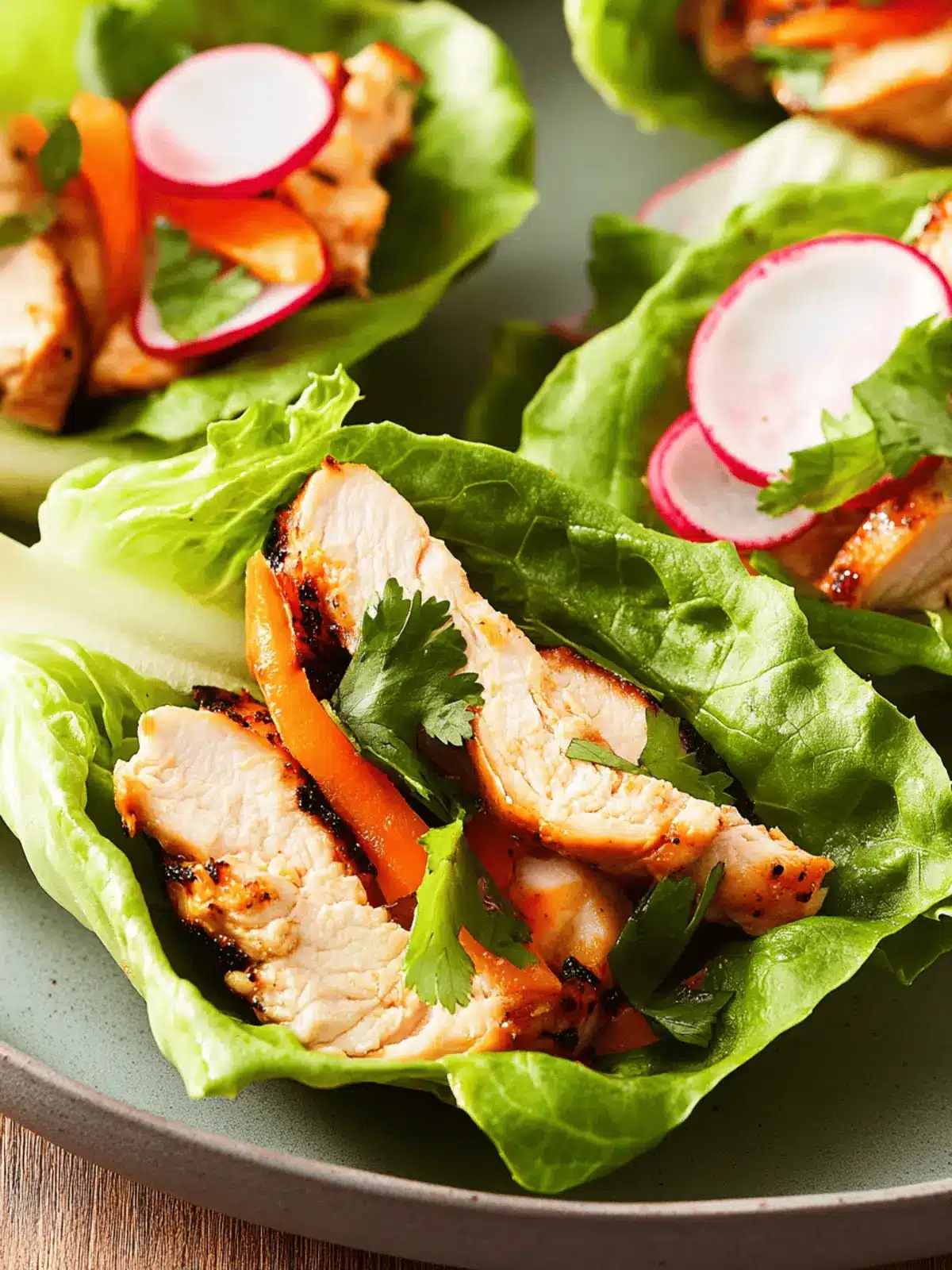 Sweet Chili Chicken Lettuce Cups for a Zesty Weeknight Feast 3 Sweet Chili Chicken Lettuce Cups