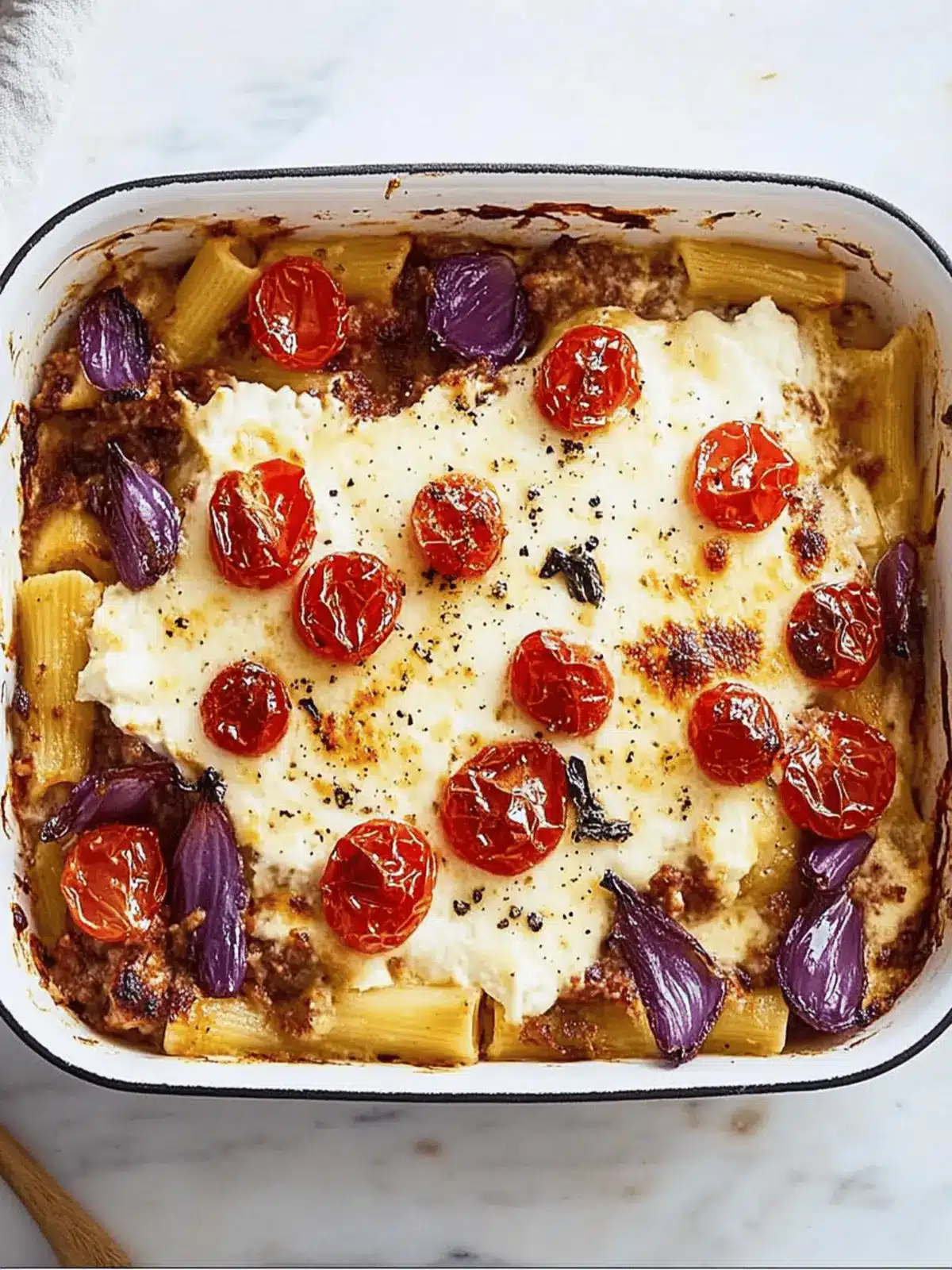 Baked Cream Cheese Pasta: A Cozy Twist on Comfort Food 2 Baked Cream Cheese Pasta
