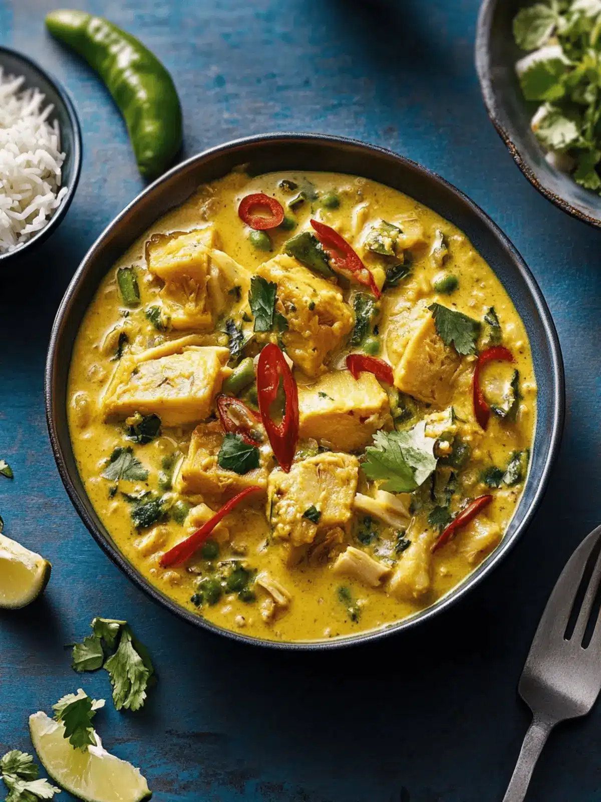 Jackfruit korma