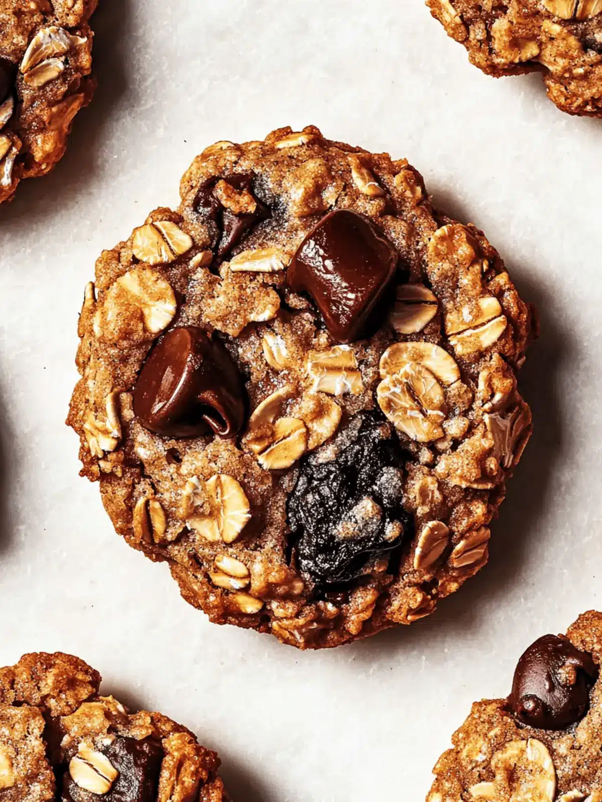 Gluten-Free Chocolate Chip Oat Cookies