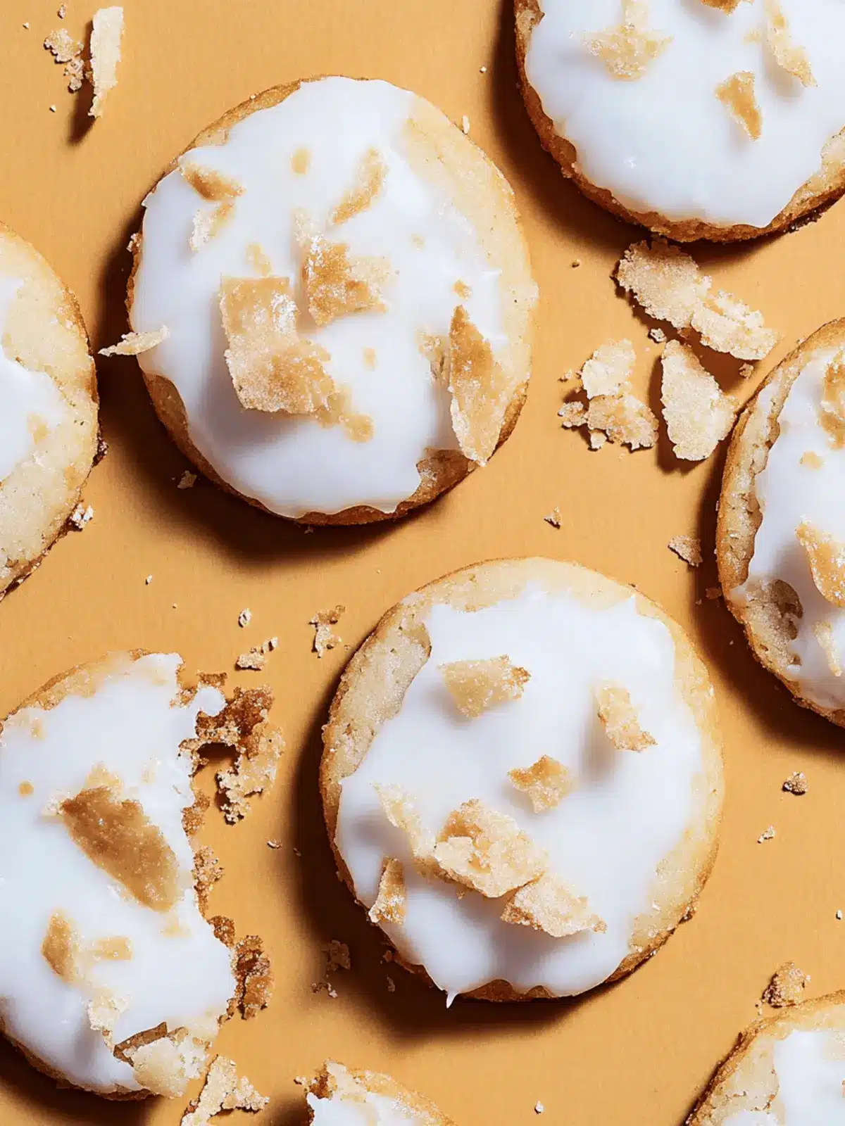 Coquito Cookies