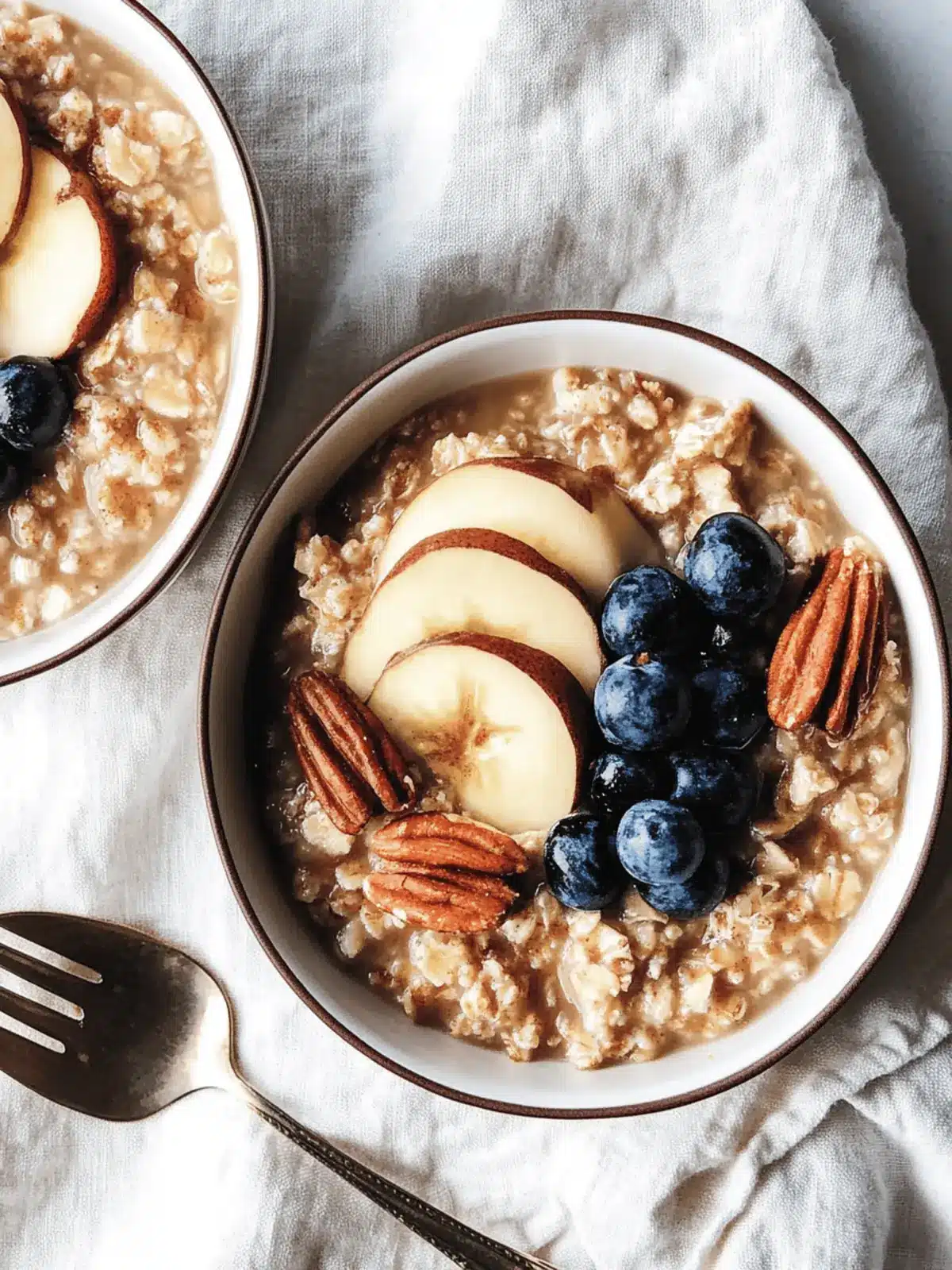 Brown Butter Steel-Cut Oatmeal