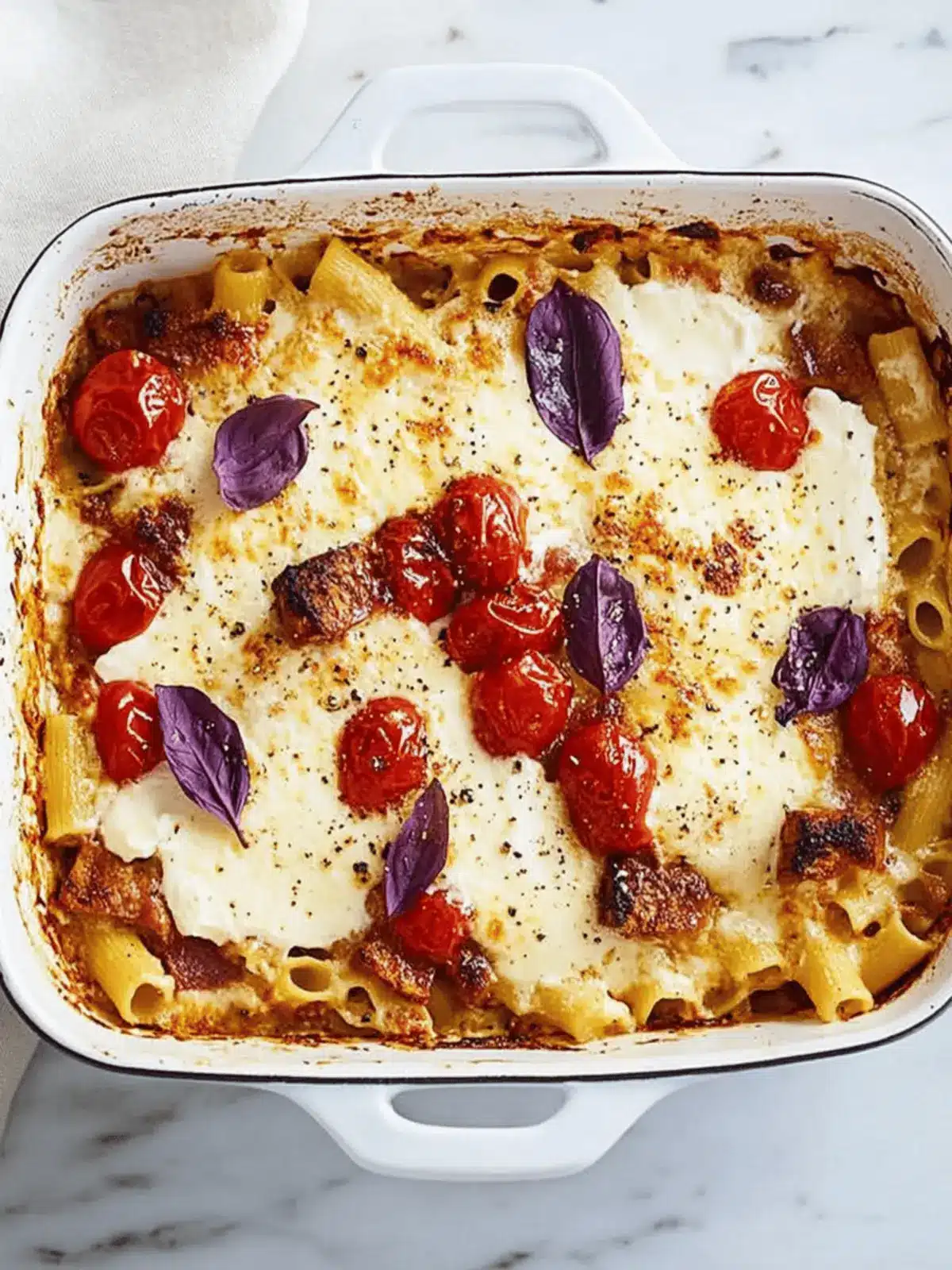 Baked Cream Cheese Pasta: A Cozy Twist on Comfort Food 4 Baked Cream Cheese Pasta