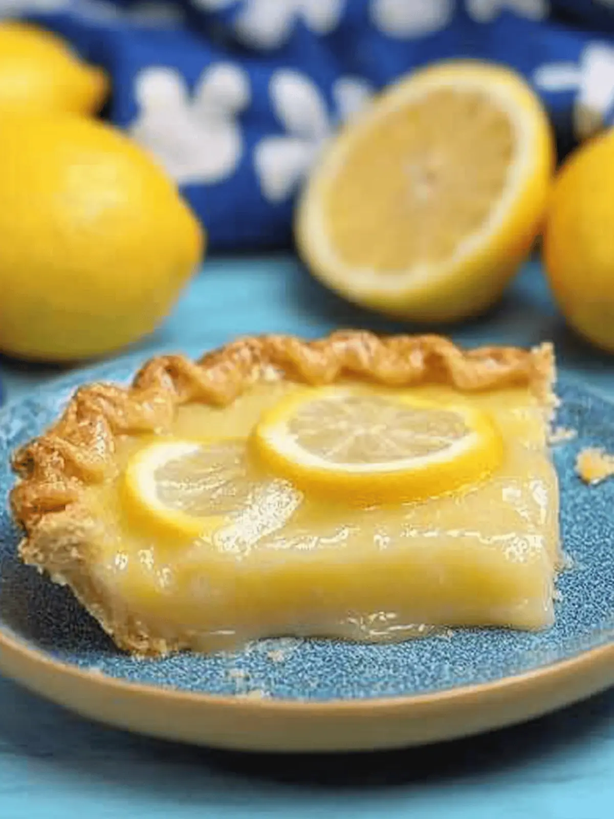 Lemon Shaker Pie