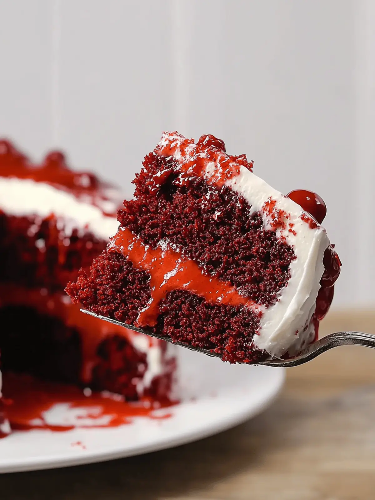 Dead Velvet Cake