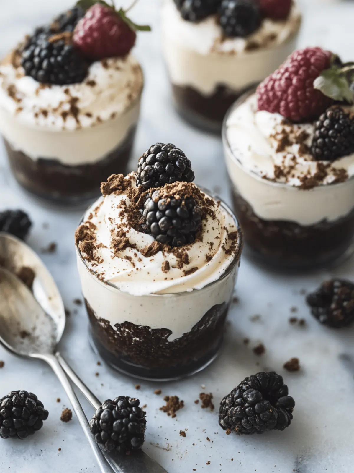 Dirt Pudding Cups (Dirt Dessert)