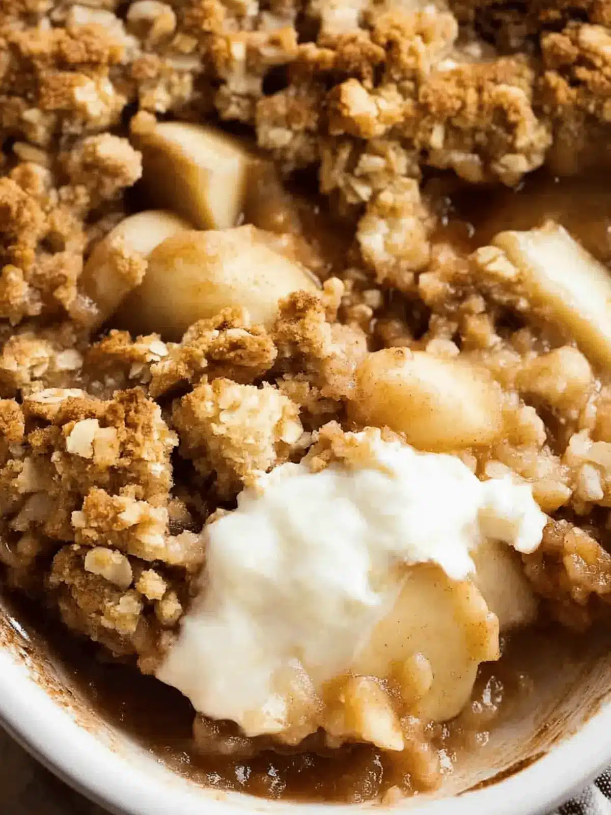 Apple Crumble