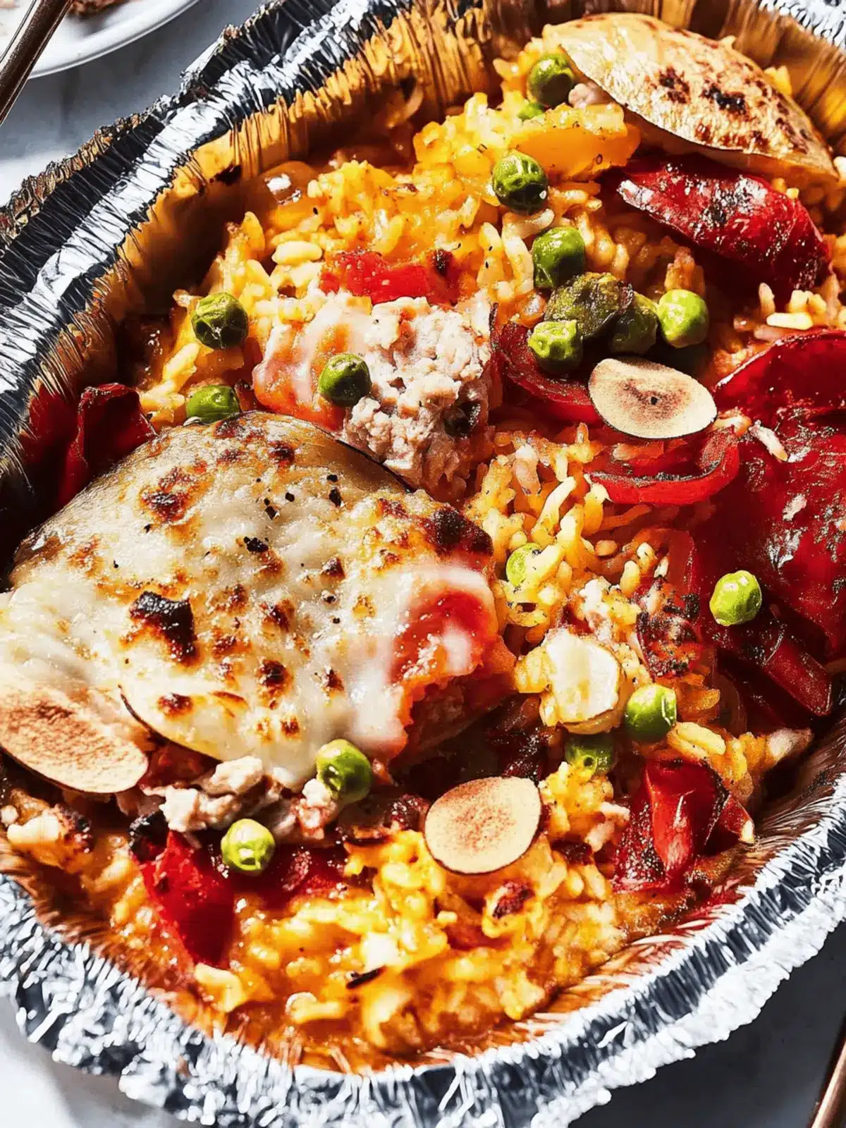 Paella-Inspired Party Packs