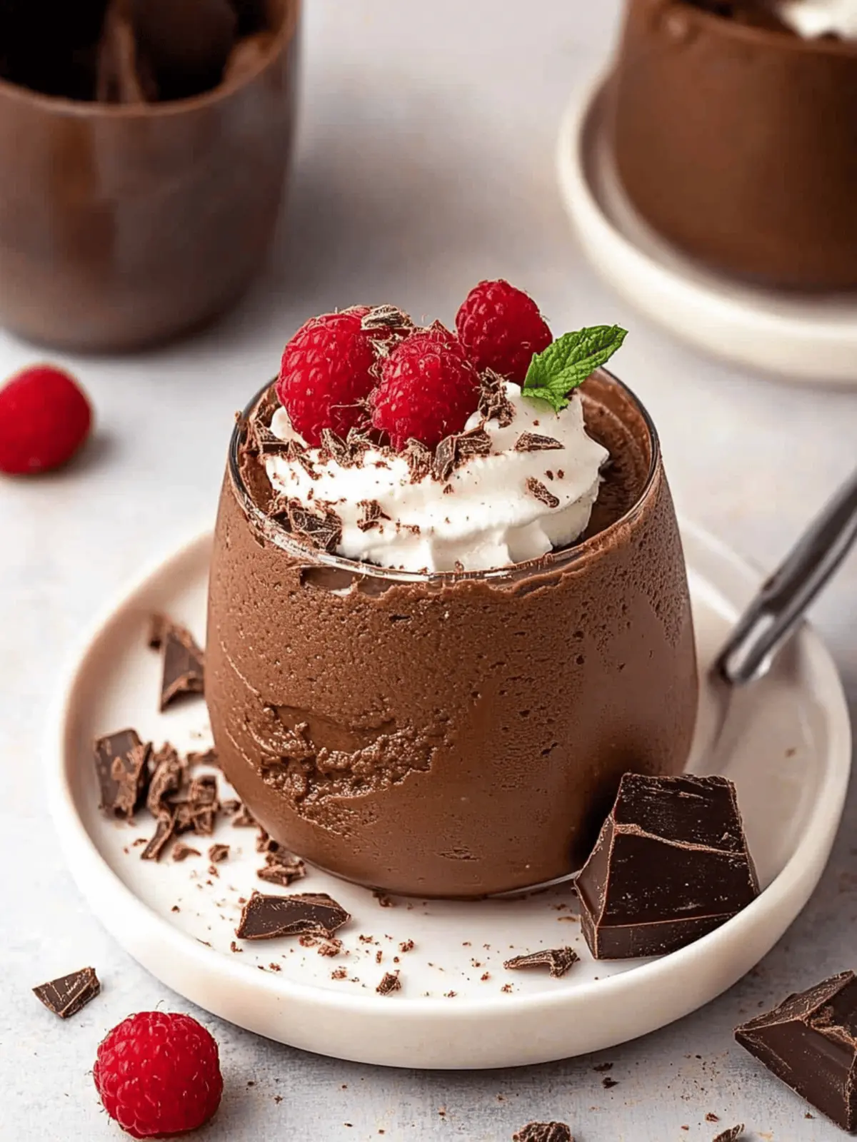 Easy Chocolate Mousse