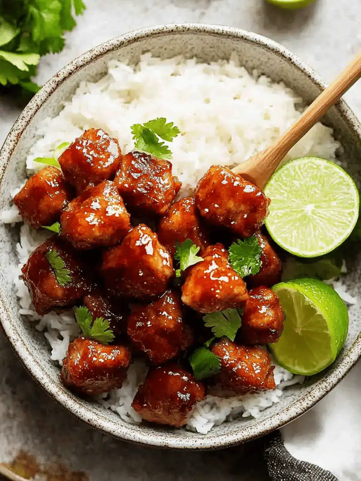 Crispy Thai Pork Bites with Sweet Chilli Sauce