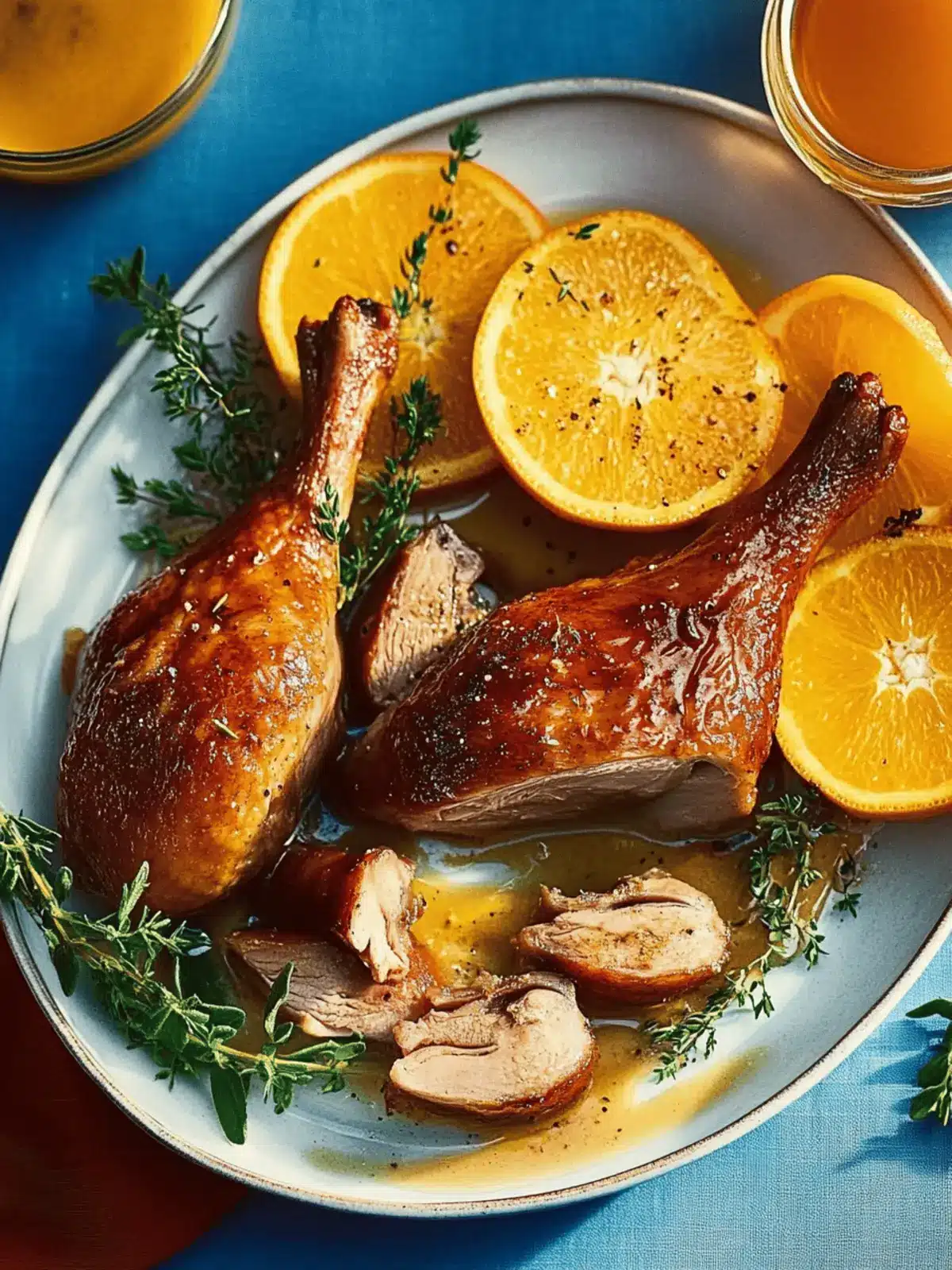 Duck à l’Orange