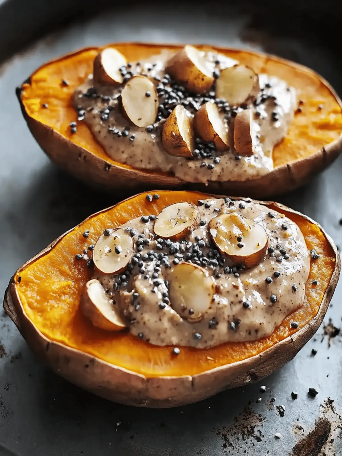 Deliciously Warm Breakfast Baked Sweet Potatoes with Almond Butter Bliss 3 Deliciously Warm Breakfast Baked Sweet Potatoes with Almond Butter