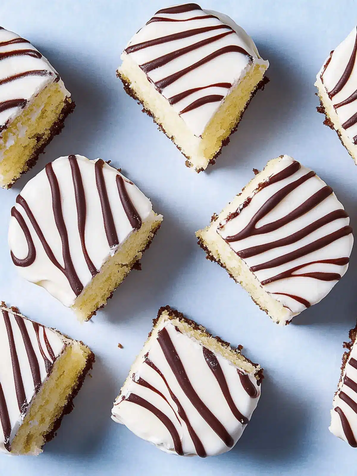 Homemade Little Debbie Zebra Cakes You'll Crave Again 2 Little Debbie Zebra Cakes