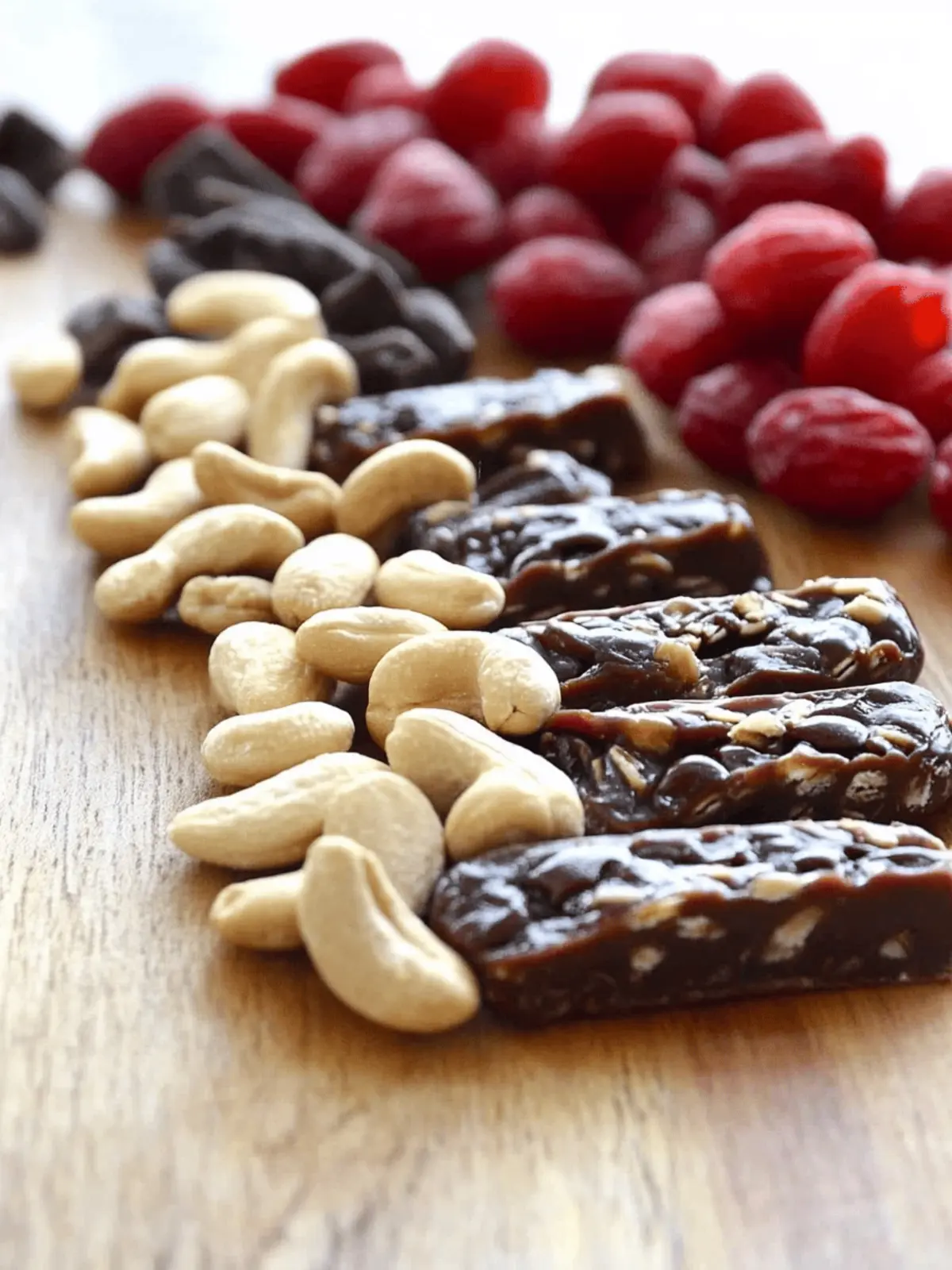 Chocolate Cashew Cookie Larabar Pops