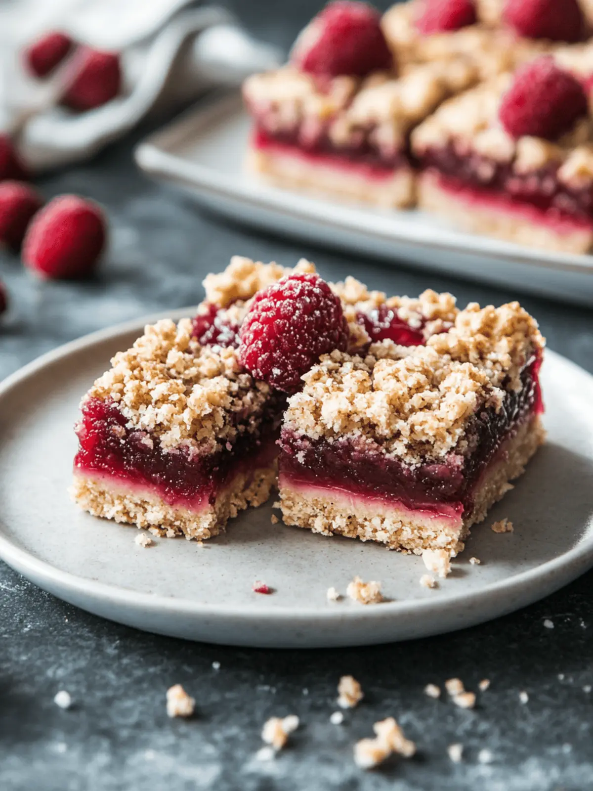 PBJ Thumbprint Bars