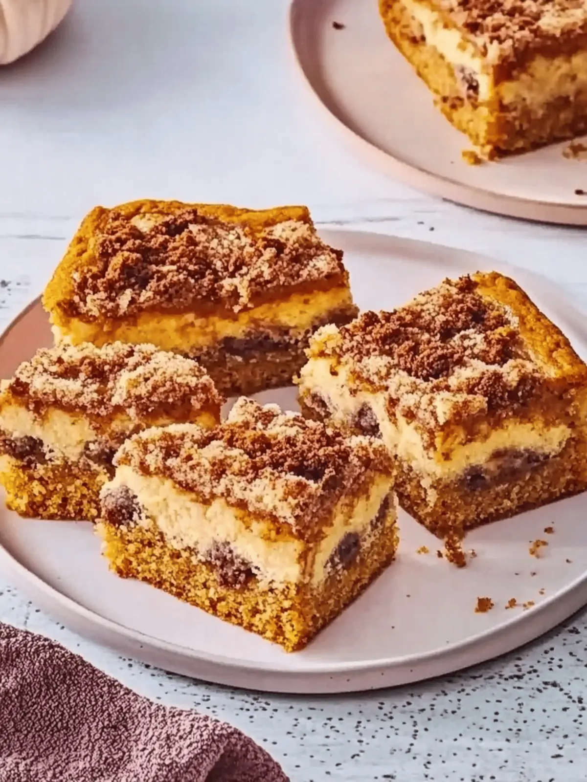 Pumpkin Coffee Cake
