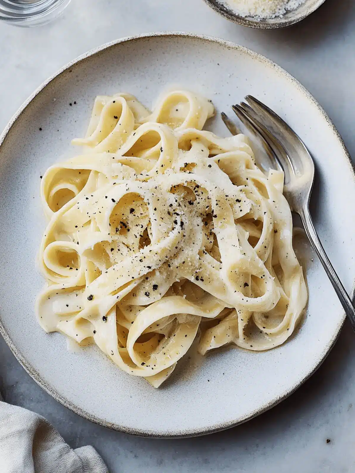 Fettuccine Alfredo
