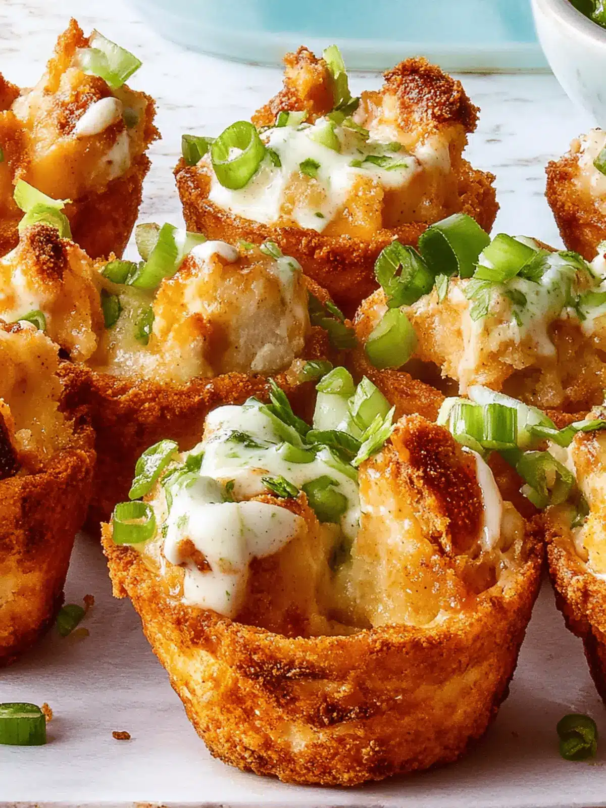 Buffalo Blitz Bites