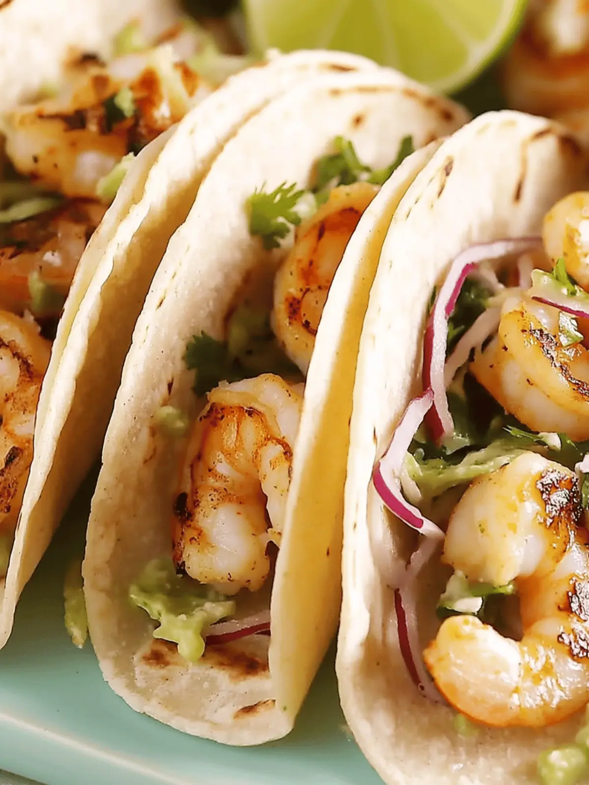 Cilantro-Lime Shrimp Tacos That Elevate Your Summer Nights 3 Cilantro-Lime Shrimp Tacos