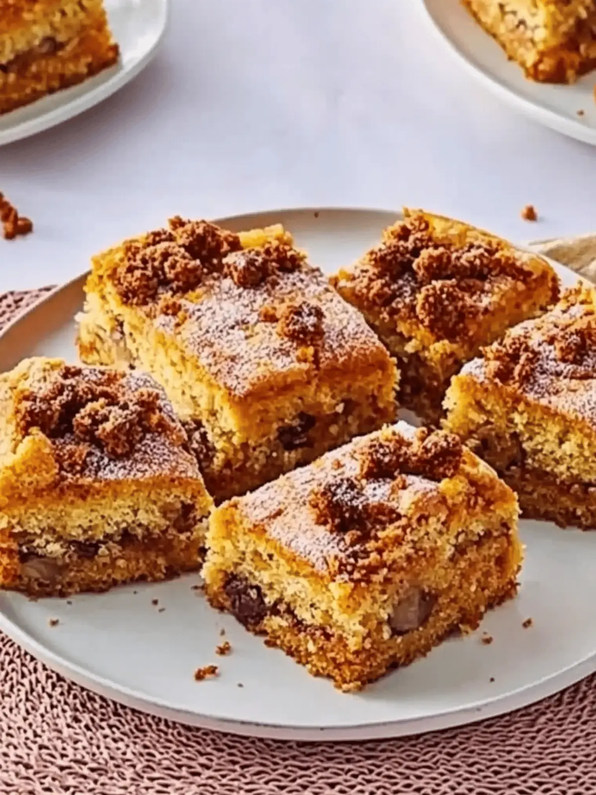 Pumpkin Coffee Cake