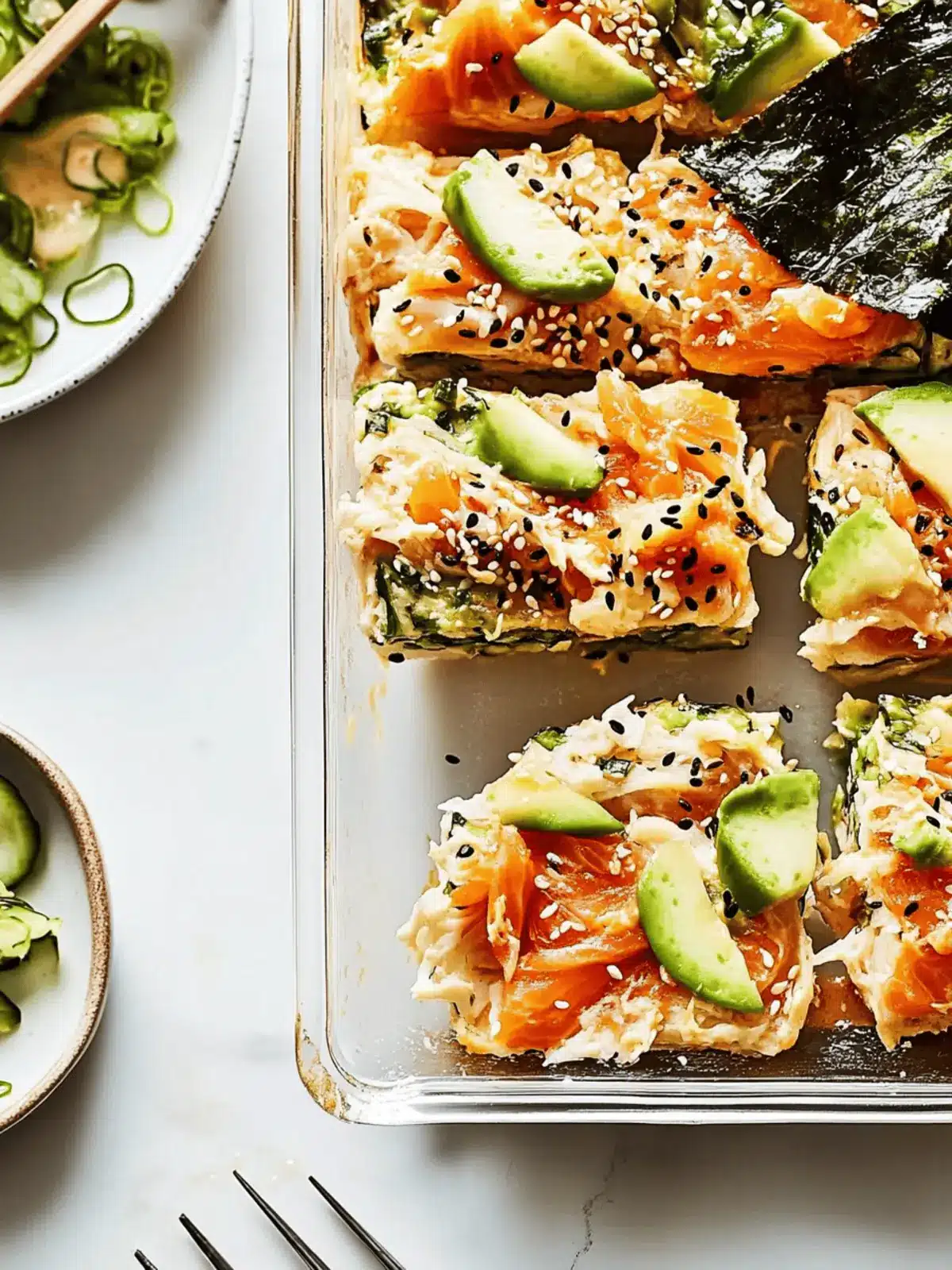 Sushi Bake Delight – Easy Recipe for Cozy Family Dinners 4 Sushi Bake